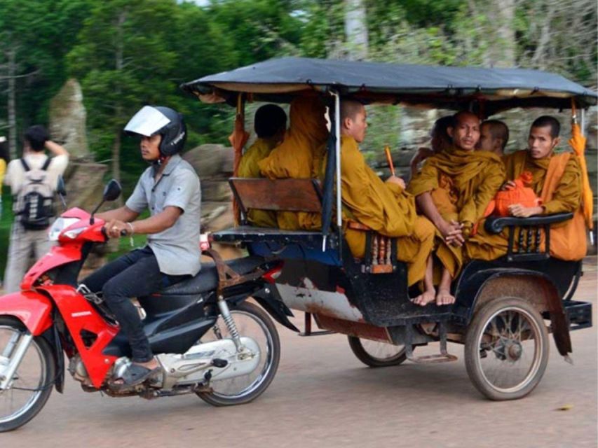 Angkor Wat Tour by Tuk-Tuk With English Speaking Driver - Common questions