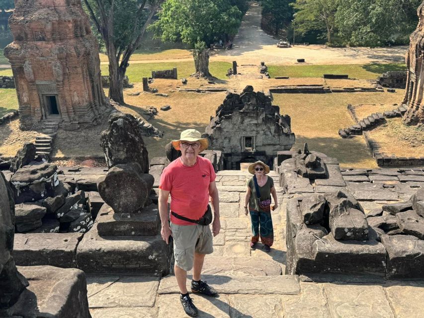 Angkor Wat,Angkor Thom, Bayon and Jungle Temple Ta Promh - Siem Reap Province Tour Highlights
