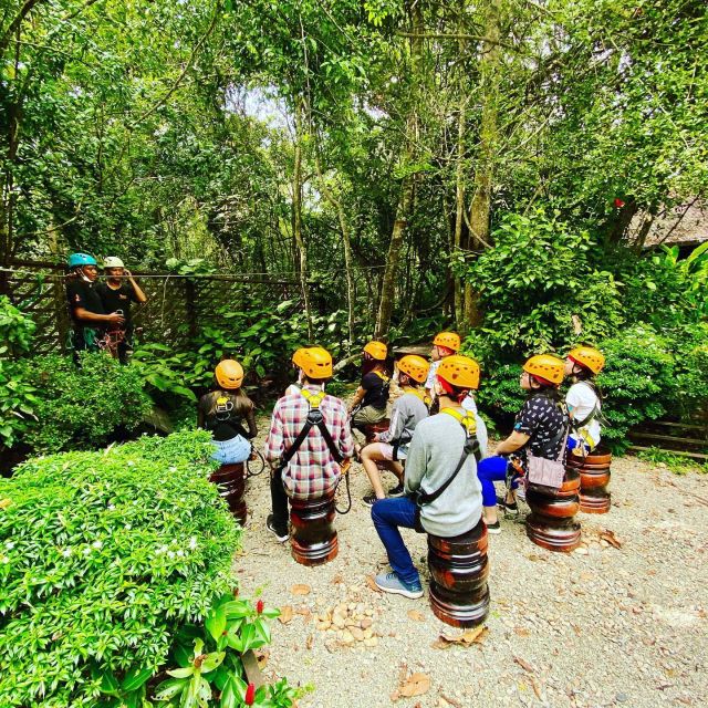 Angkor Zipline Eco-Adventure Canopy Tour & Pick up Drop off - Sum Up