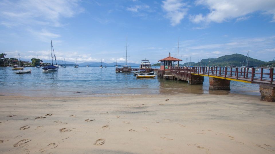 Angra Dos Reis: Boat Tour in Ilha Grande and Lagoa Azul - Directions