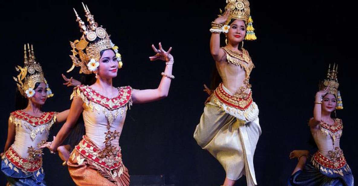 Apsara Performance Including Buffet Dinner & Hotel Pick up - Directions