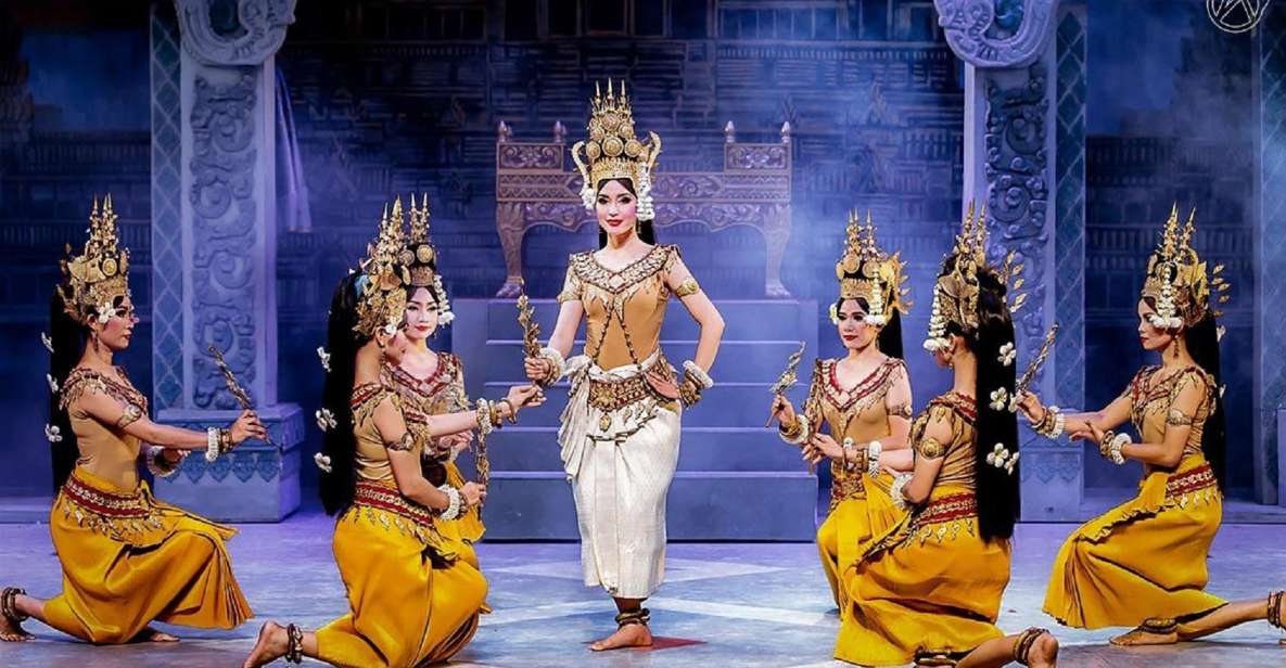 Apsara Theater Performance Include Dinner & Hotel Pick up - Hotel Pickup Guidelines