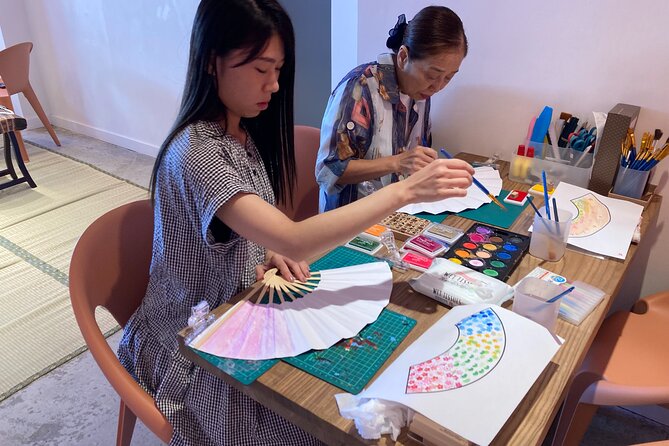 Art Japanese Fan Crafting Experience in Tokyo Asakusa - Sum Up