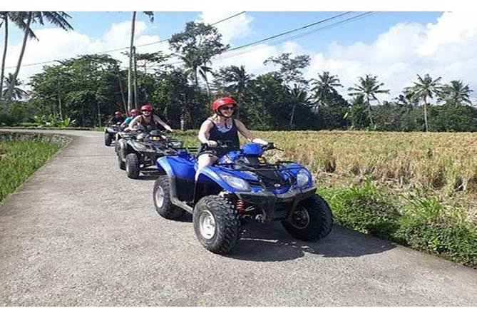 ATV Quad Bike-Ubud Monkey Forest-Rice Terrace & Ubud Waterfall - Common questions