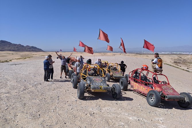 ATV Tour and Dune Buggy Chase Dakar Combo Adventure From Las Vegas - Sum Up