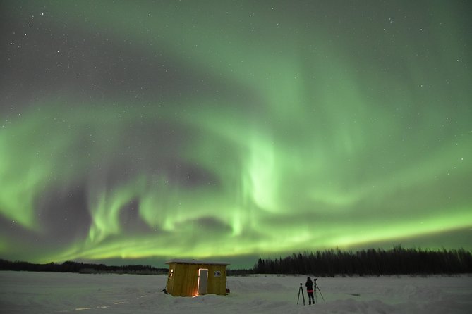 Aurora Borealis Viewing and Ice Fishing Adventure - Common questions