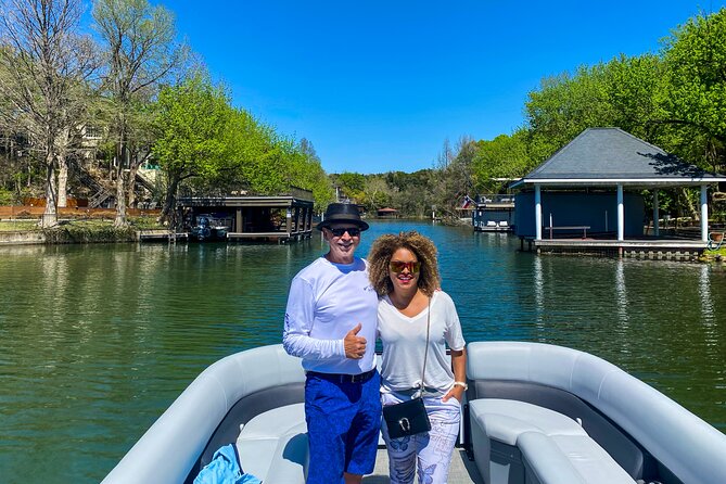 Austin Boat Tour With Full Sun Shading Available - Sun Shading Feature