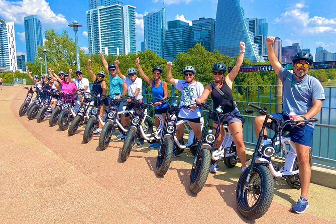 Austin Good Vibes E-Bike Tours With Rooster - Tour Information