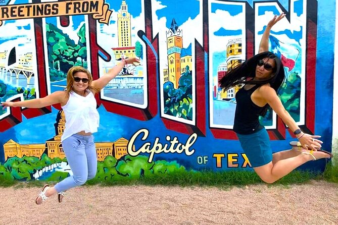 Austin Mural Selfie Tour by Pedicab - Additional Resources