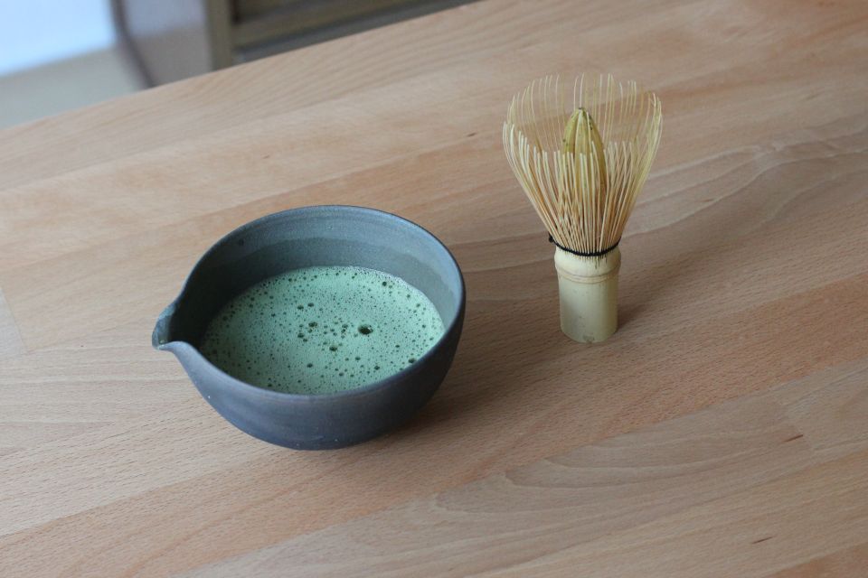 Authentic Japanese Tea Tasting: Sencha, Matcha and Gyokuro - Tea Pairing With Confectionery