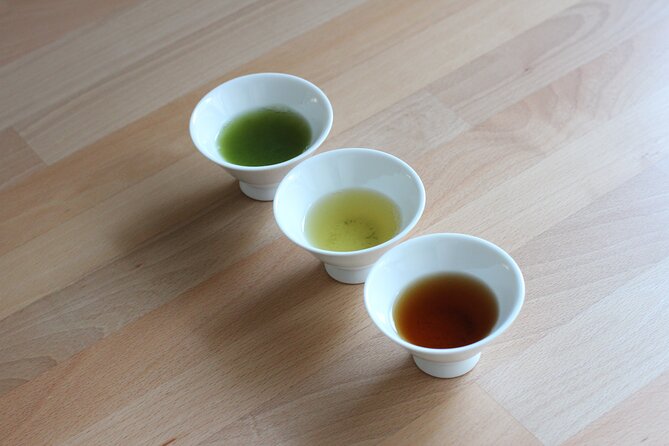 Authentic Japanese Tea Tasting Session: Sencha, Matcha, Gyokuro - Directions
