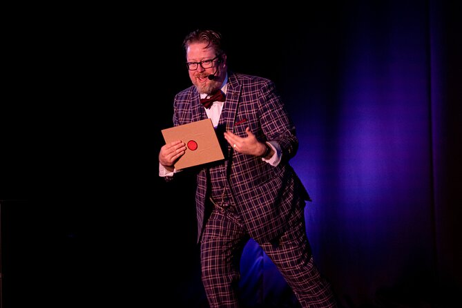 Award-Winning Magic Show at The Magicians Agency Theatre - Sum Up
