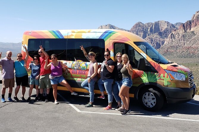 Award Winning Red Rock Canyon Tour - Common questions