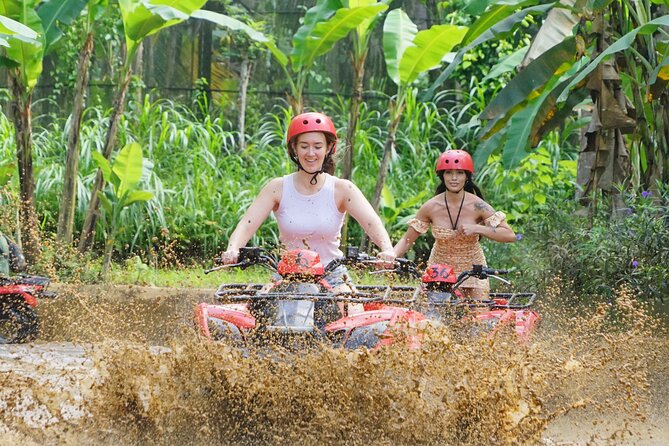 Bali ATV Quad Adventure - Ubud Monkey Forest and Waterfall - Common questions