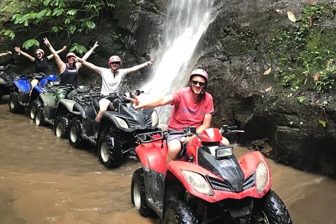 Bali ATV Quad Bike Through Tunnel, Waterfall, White Water Rafting - What to Bring