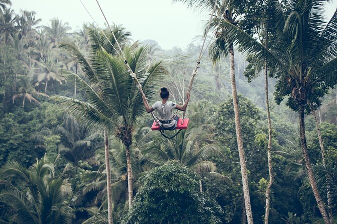 Bali ATV Quad Ride and Giant Swing Experiences