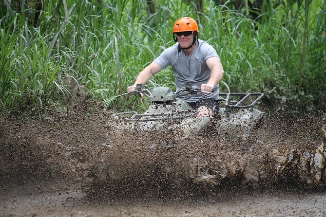 Bali ATV Through Tunnel, Jungle, Waterfall and Monkey Forest Tour - Cancellation Policy