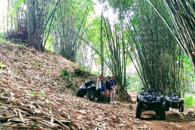 Bali Quad Bike ATV Passing Through Waterfall, Cave & Rice Fields - Experience Inclusions