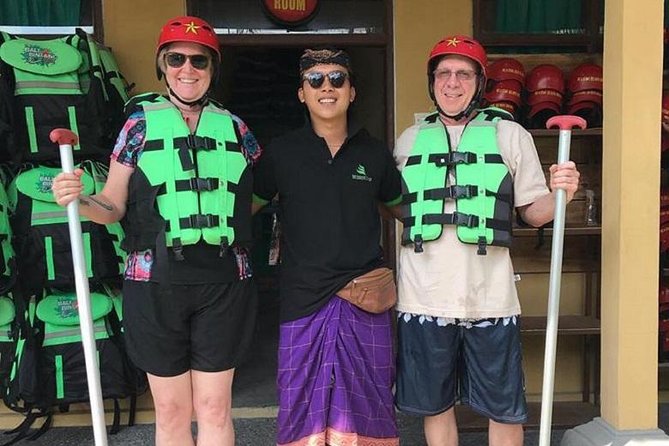 Bali Rafting Including Lunch and Transport - Sum Up