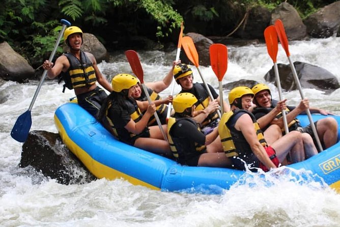 Bali White-Water Rafting Adventure - Common questions