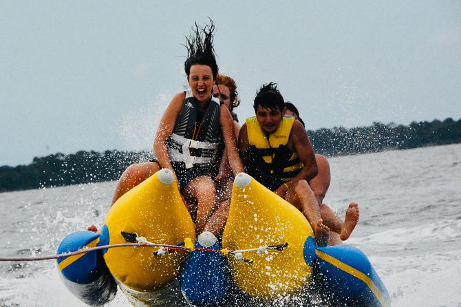Banana Boat Ride in the Gulf of Mexico - Directions and Tips