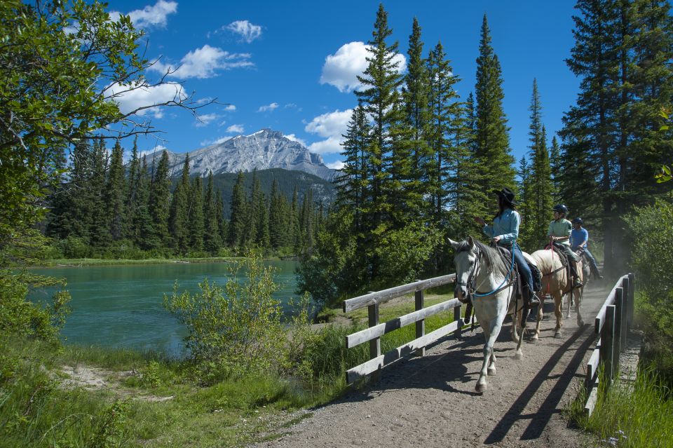 Banff: 3-Hour Bow Valley Loop Horseback Ride - Common questions