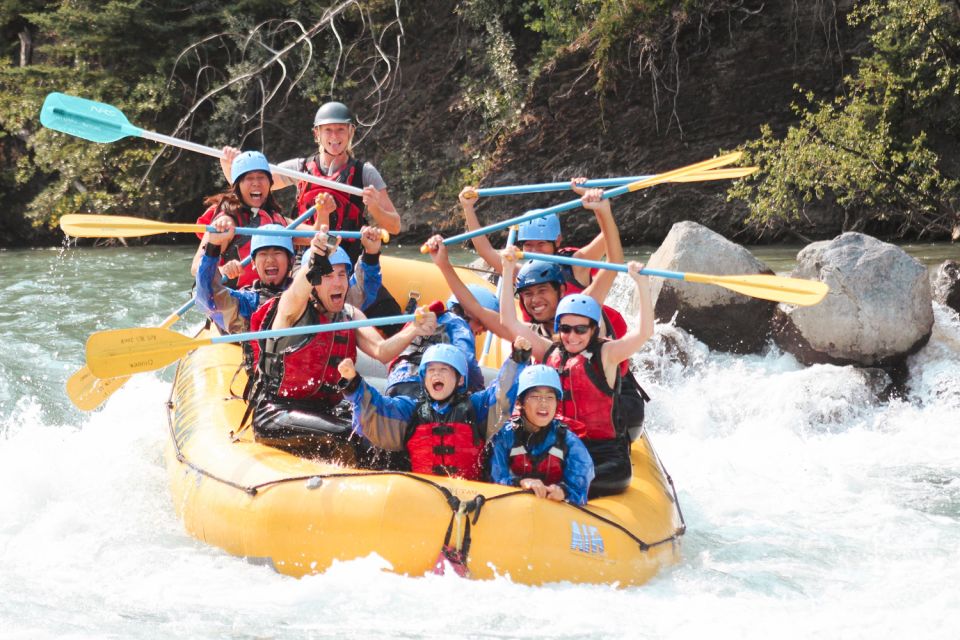 Banff: Afternoon Kananaskis River Whitewater Rafting Tour - Common questions