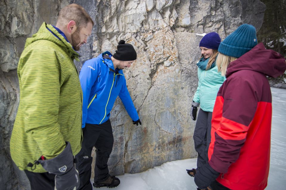 Banff: Grotto Canyon Icewalk - Sum Up