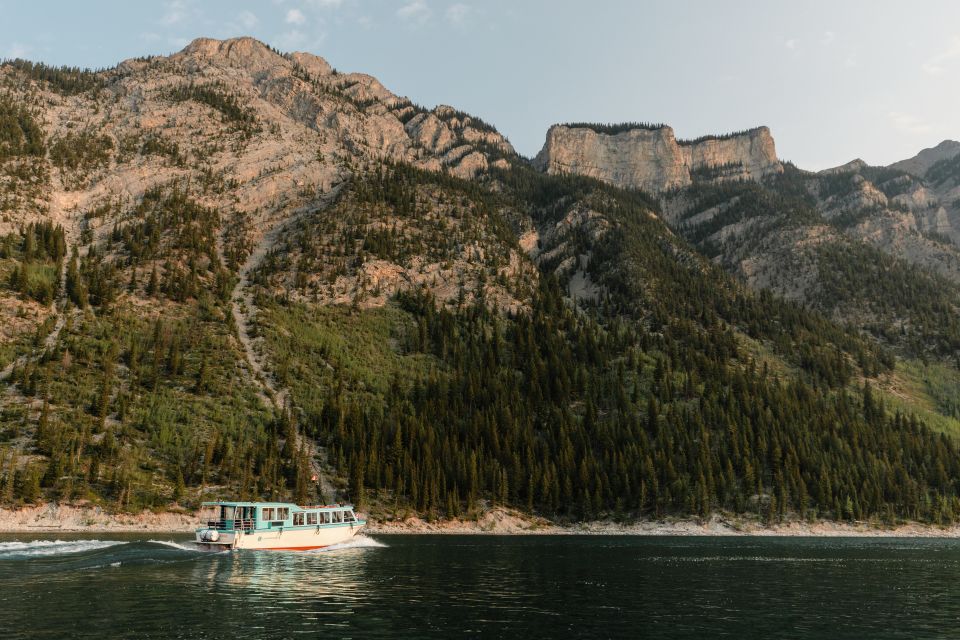 Banff: Lake Minnewanka Cruise - Sum Up