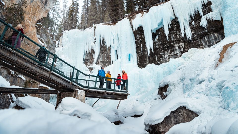 Banff: Morning or Afternoon Johnston Canyon Icewalk - Sum Up