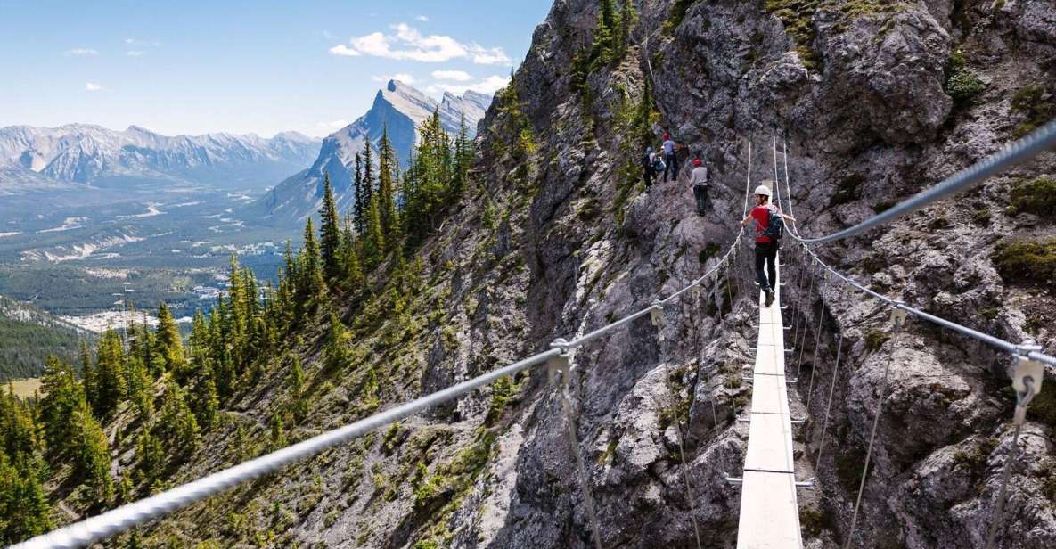 Banff: Mount Norquay 2.5 or 4-Hour Guided Via Ferrata Climb - Experience Highlights