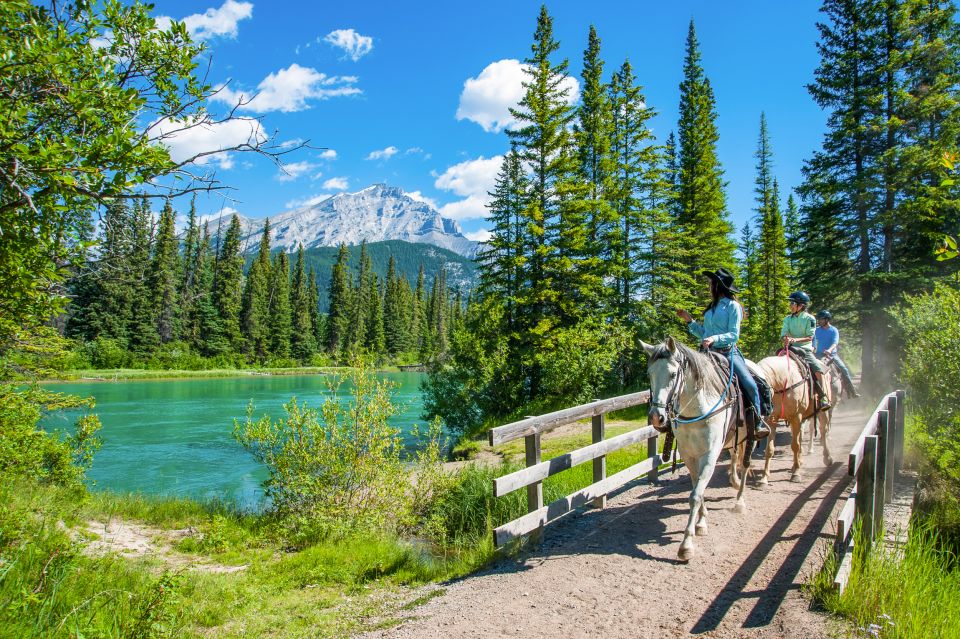 Banff National Park: 1-Hour Bow River Horseback Ride - Customer Reviews