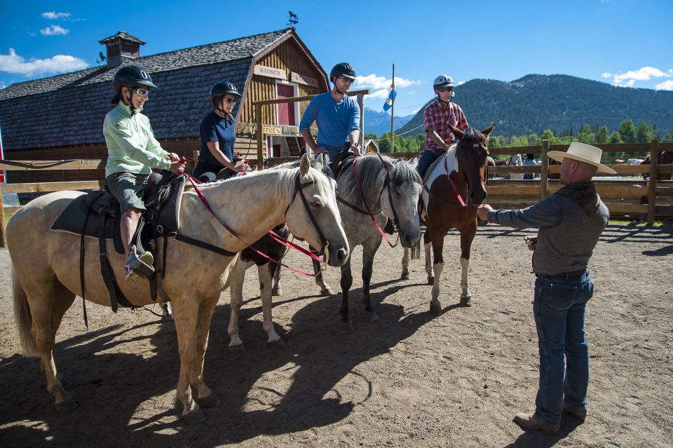 Banff National Park: 2-Hour Sundance Loop Horseback Ride - Sum Up