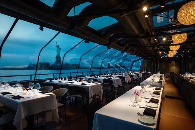 Bateaux New York Dinner Cruise - Booking and Cancellation Policies