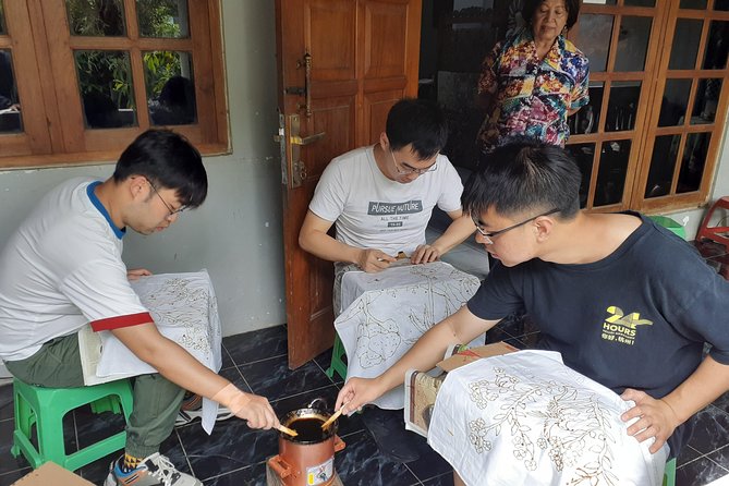 Batik Master Class With Full Process - Finishing and Care Instructions