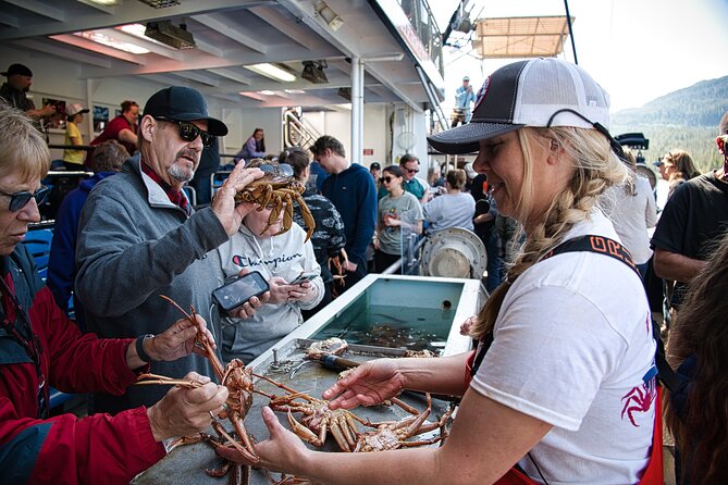Bering Sea Crab Fishermans Tour From Ketchikan - Common questions