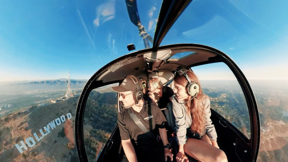 Beverly Hills and Hollywood: Helicopter Tour - Coastal Mountains and Pacific Ocean