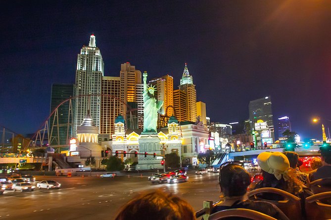 Big Bus Las Vegas Open Top Night Tour - Cancellation Policy