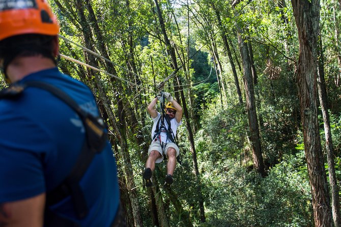 Big Island Kohala Canopy Zipline Adventure - Inclusions