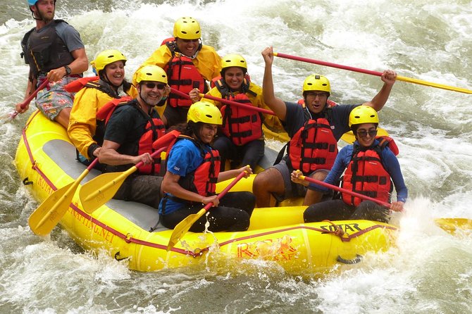 Bighorn Sheep Canyon Raft and Zipline - Class III Rapids, 9 Zip Lines, & Lunch - Price and Booking