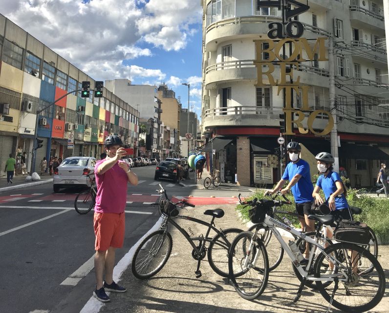 Bike Tour Of São Paulo Historical Downtown - Common questions