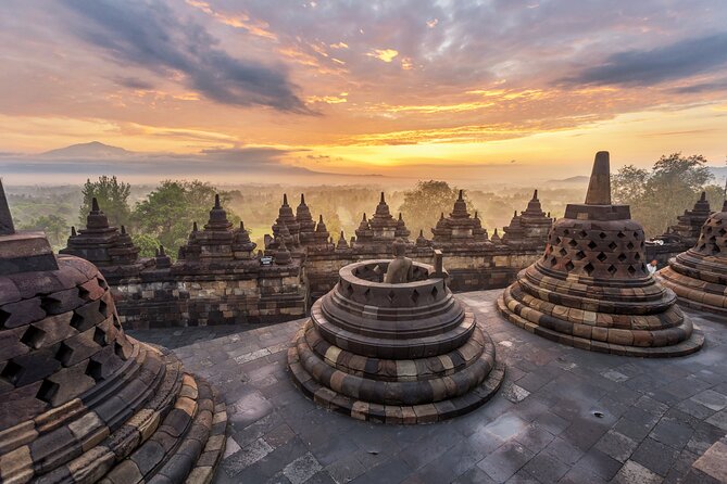 Borobudur(Climb Up), Merapi Volcano and Prambanan Temple Tour - Common questions