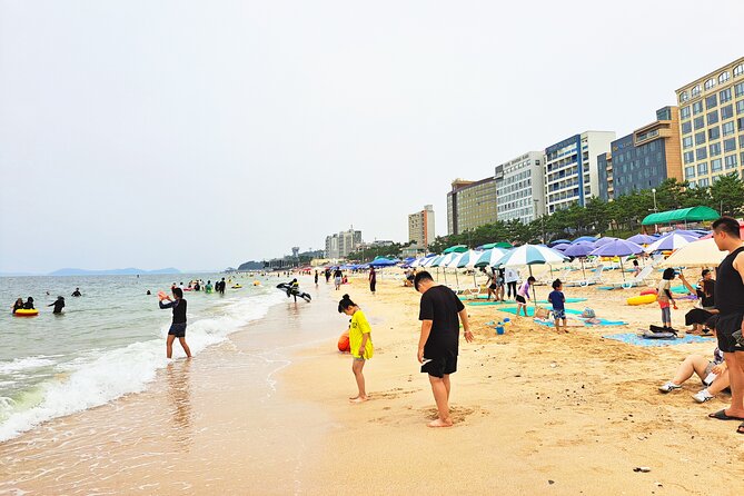 Boryeong Mud Festival Daecheon Beach Suspension Bridge Tour - Common questions