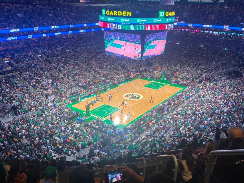 Boston: Boston Celtics Basketball Game Ticket at TD Garden - Venue Details