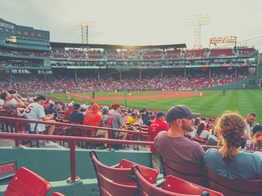 Boston: Boston Red Sox Baseball Game Ticket at Fenway Park - Common questions