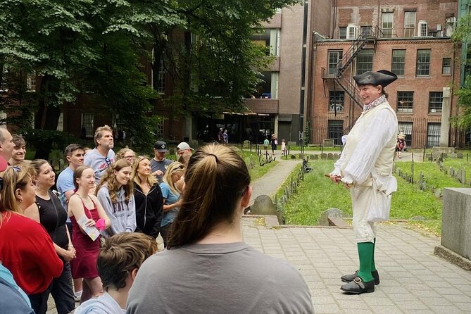 Boston Freedom Trail Daily Walking Tour - Common questions