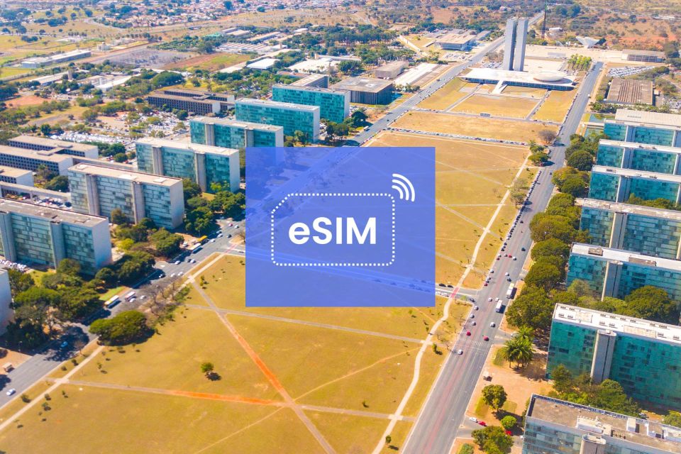 Brasília: Brazil Esim Roaming Mobile Data Plan - Common questions