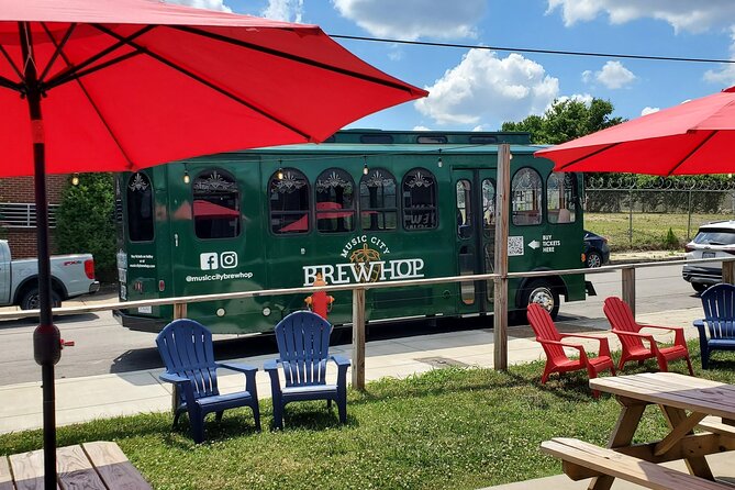 Brewery Hop-On Hop-Off Trolley Tour of Nashville - Sum Up