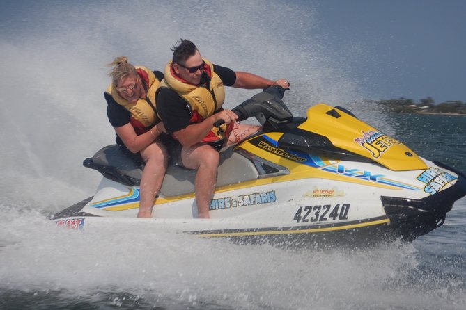 Bribie Island Pumicestone Chase Jet Ski Experience  - Brisbane - Sum Up