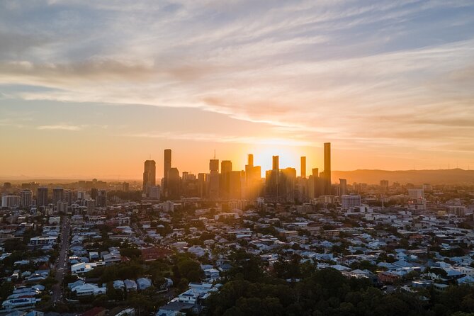 Brisbane City - Private Helicopter Sunset Flight - 25min - Sum Up